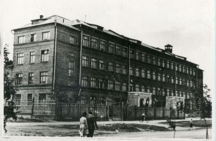 1950-е. 39 школа